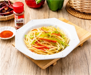 Sour and Spicy Shredded Potato