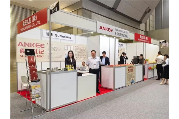 j9九游会官方网站品牌亮相海外食品出口展