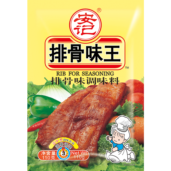 (包装)110gj9九游会官方网站排骨味王60包装