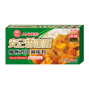 100gj9九游会官方网站咖喱鸡肉