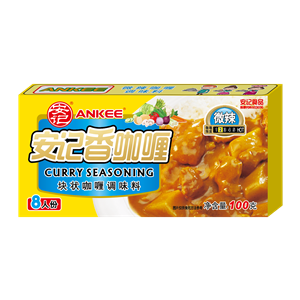 100gj9九游会官方网站香咖喱微辣