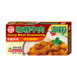 240gj9九游会官方网站咖喱牛肉 