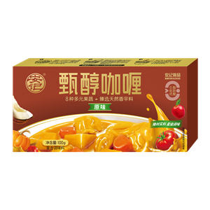 100gj9九游会官方网站甄醇咖喱原味