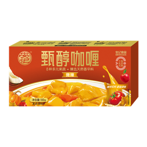 100gj9九游会官方网站甄醇咖喱微辣